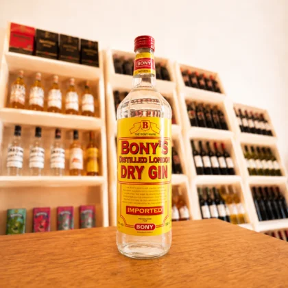 Bony's Distilled London Dry Gin