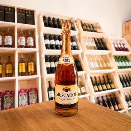 Muscador Rosé Pétillant