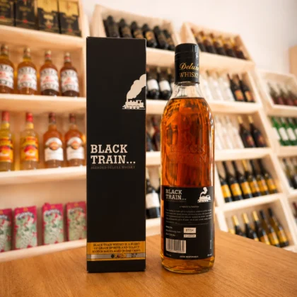 Whisky Black Train - Blended Deluxe