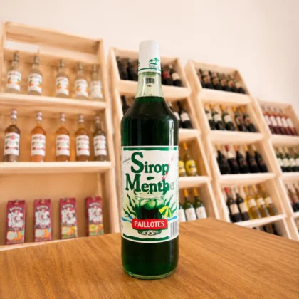 Sirop Menthe Paillotes