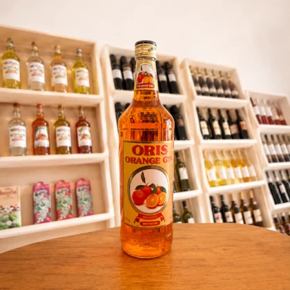 Oris Orange Gin - L'Apéritif Fruité