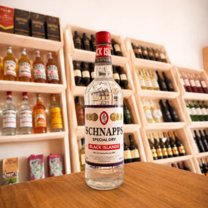 Schnapps Black Islands - Special Dry