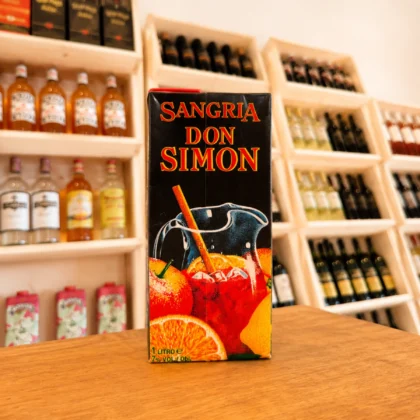 Sangria Don Simon - Boisson Rafraîchissante 1L