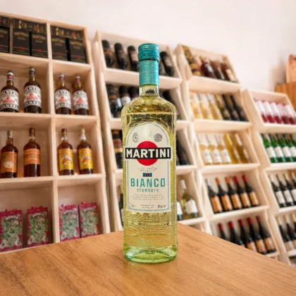 Martini Bianco Vermouth - 1L